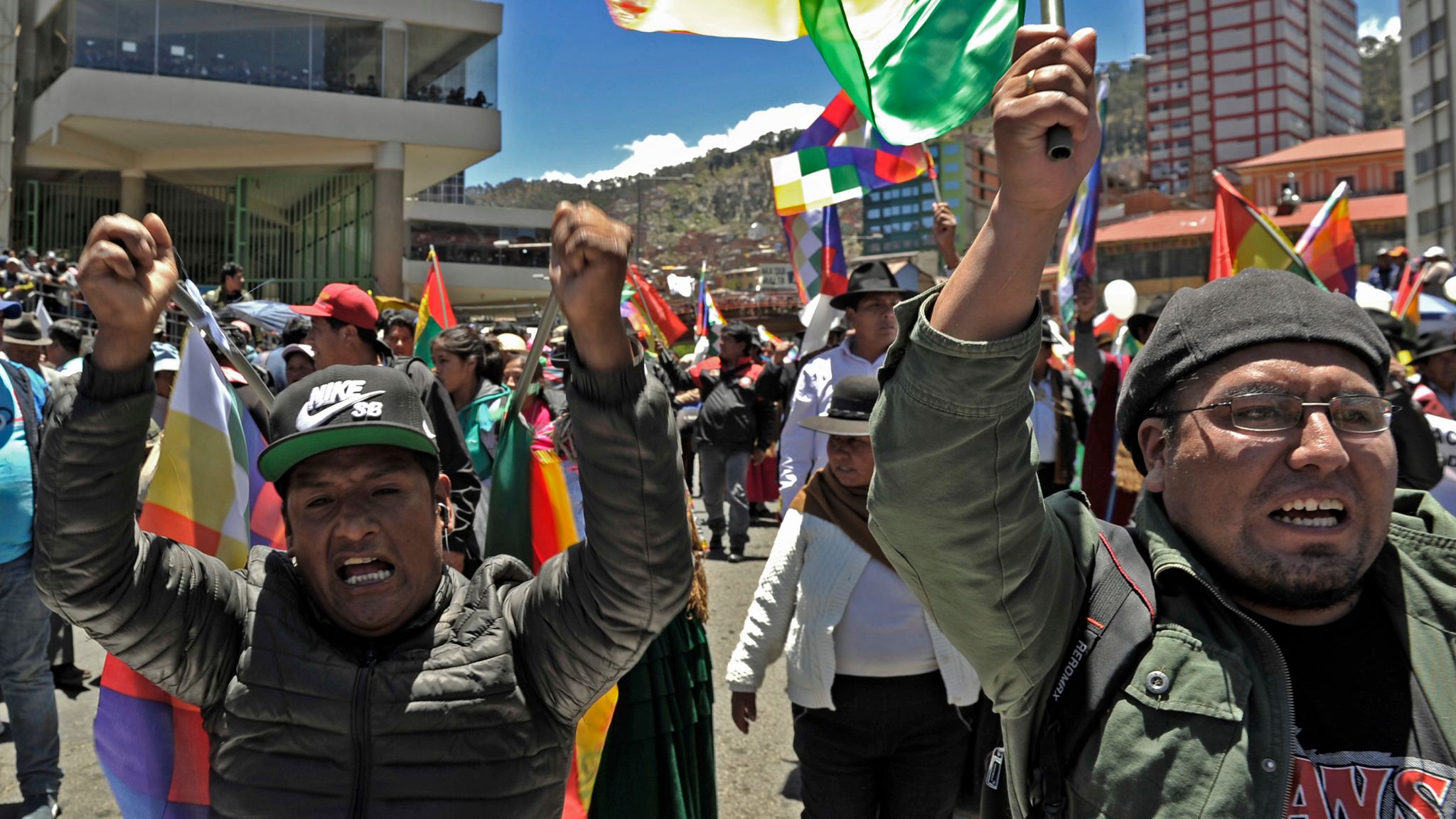 Bolivia's election result in doubt after claims of voting fraud World