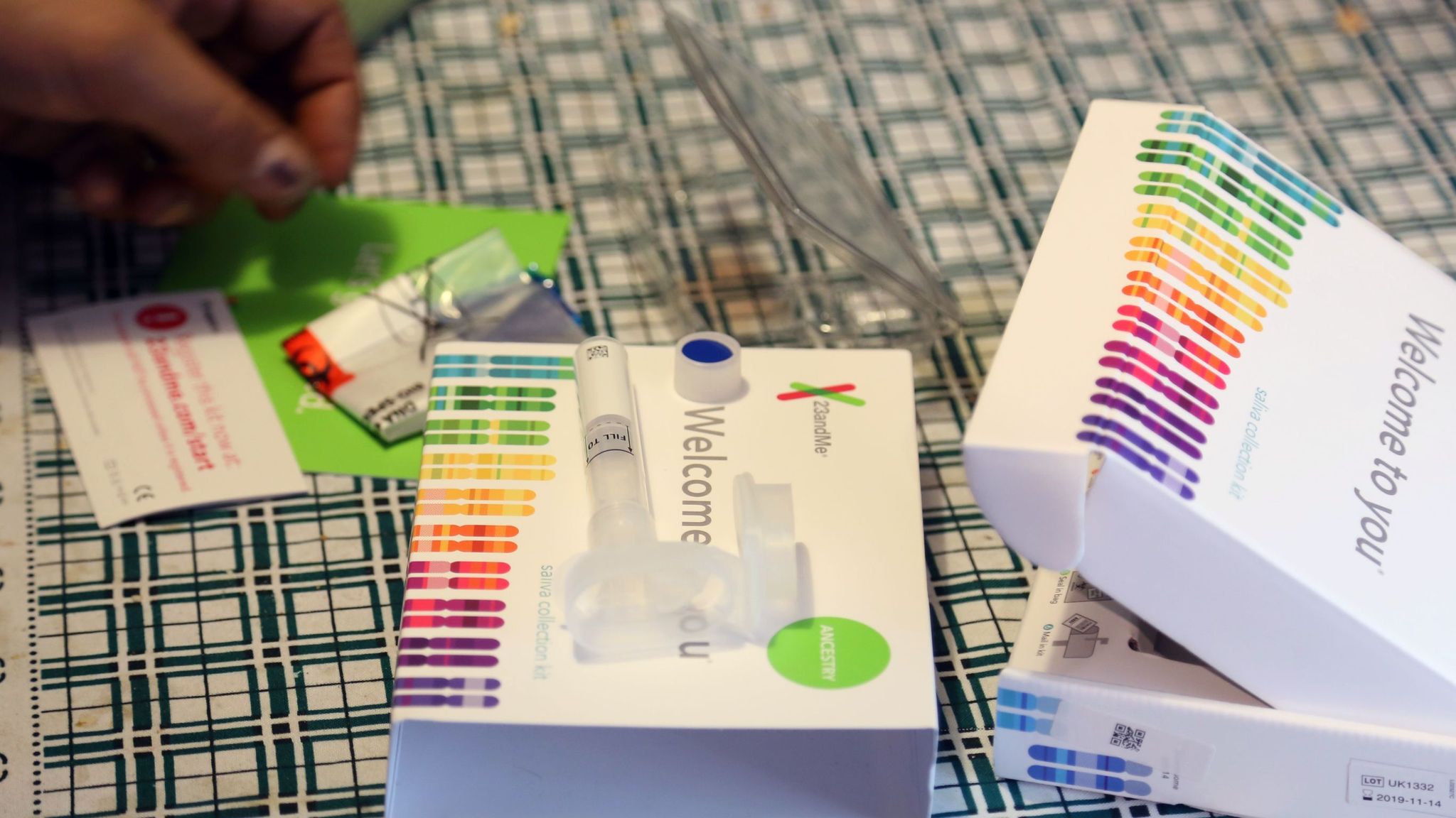 Home DNA Kits Can Be 'misleading' Over Future Health Risks - Report ...