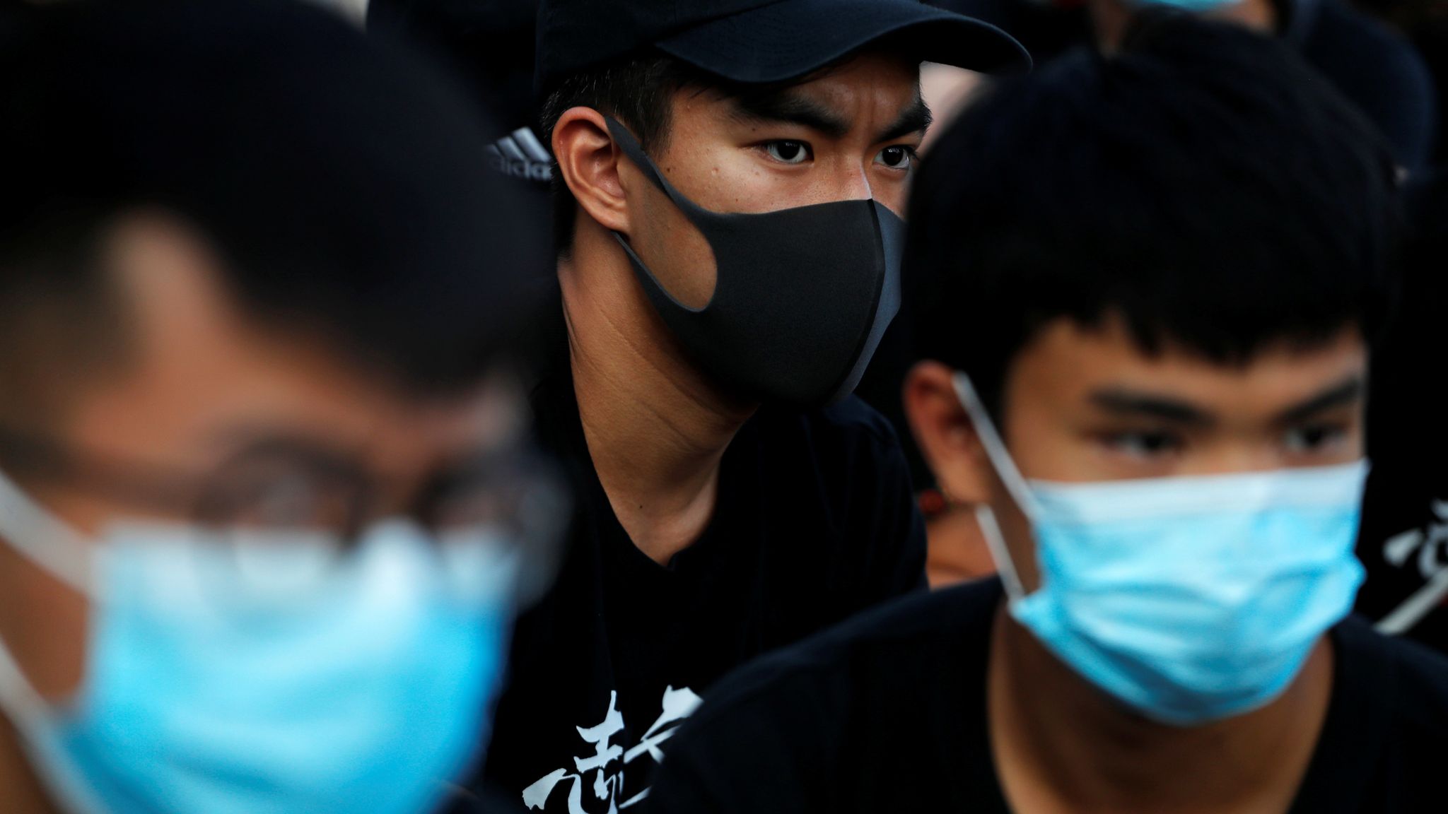 Hong Kong to 'ban masks at protests' under colonial emergency law