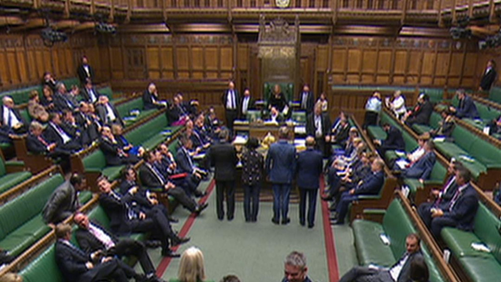 Levity In House Of Commons As Government Wins A Brexit Related