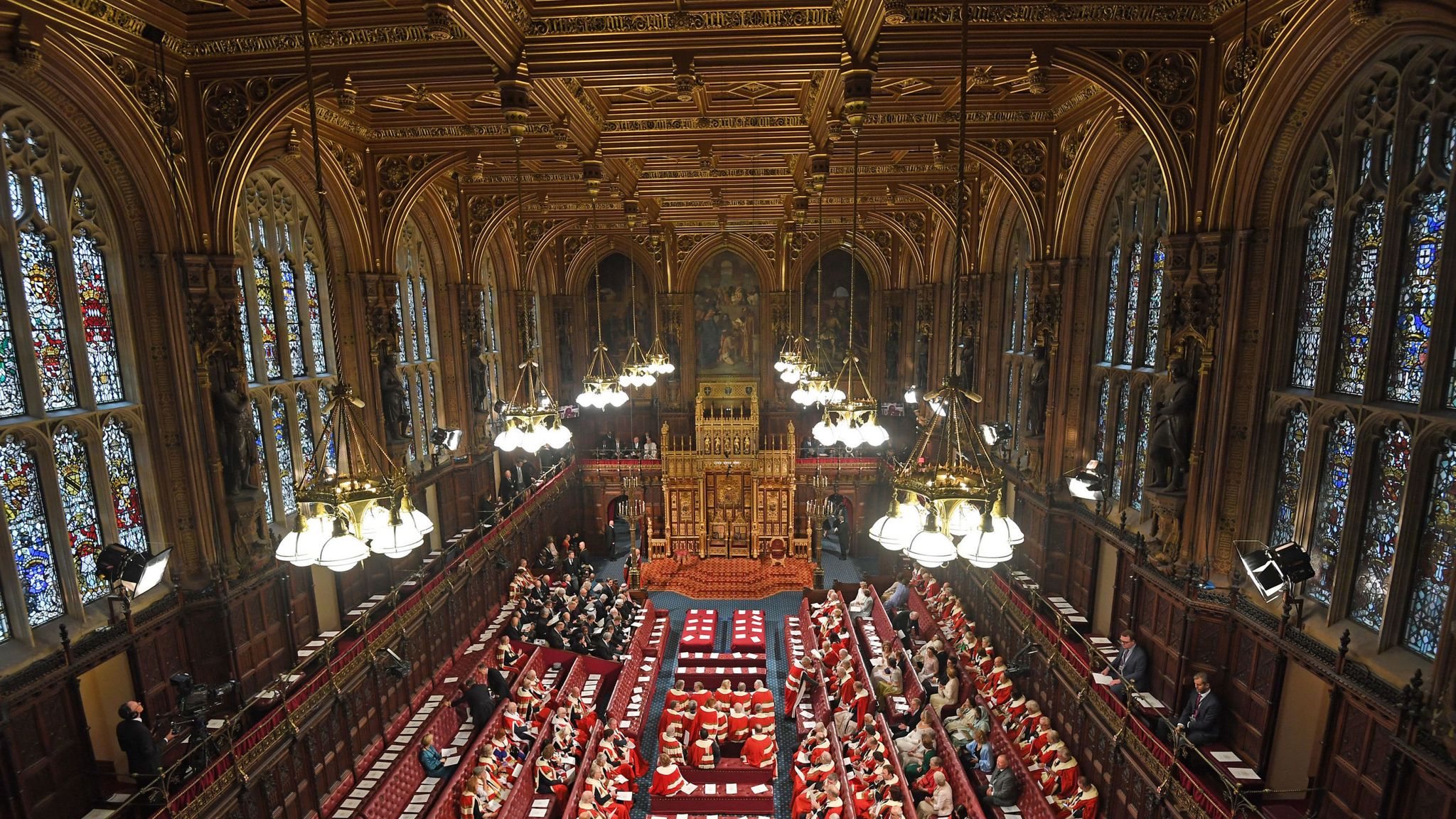 Joining and leaving the House of Lords