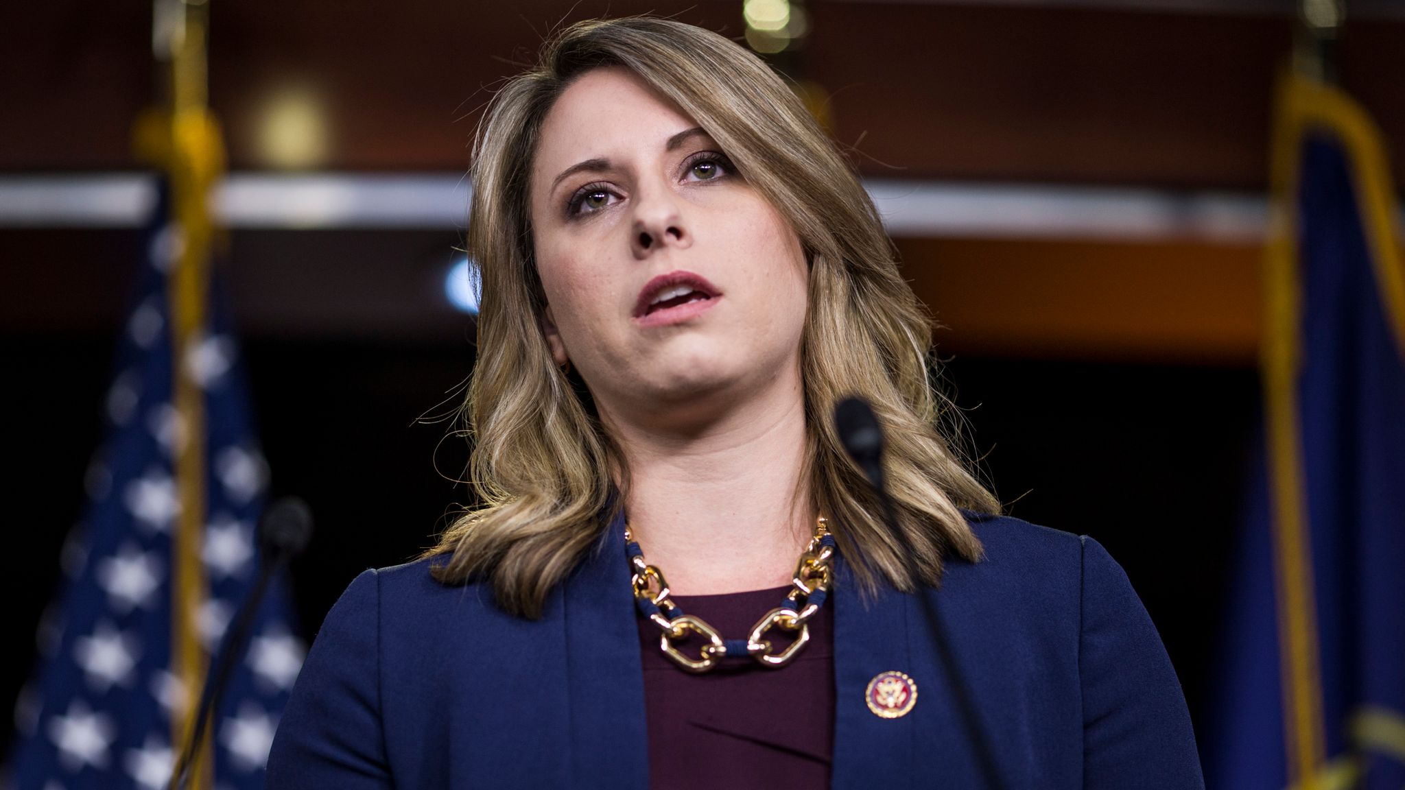 I Never Claimed To Be Perfect Democrat Katie Hill Close To Tears
