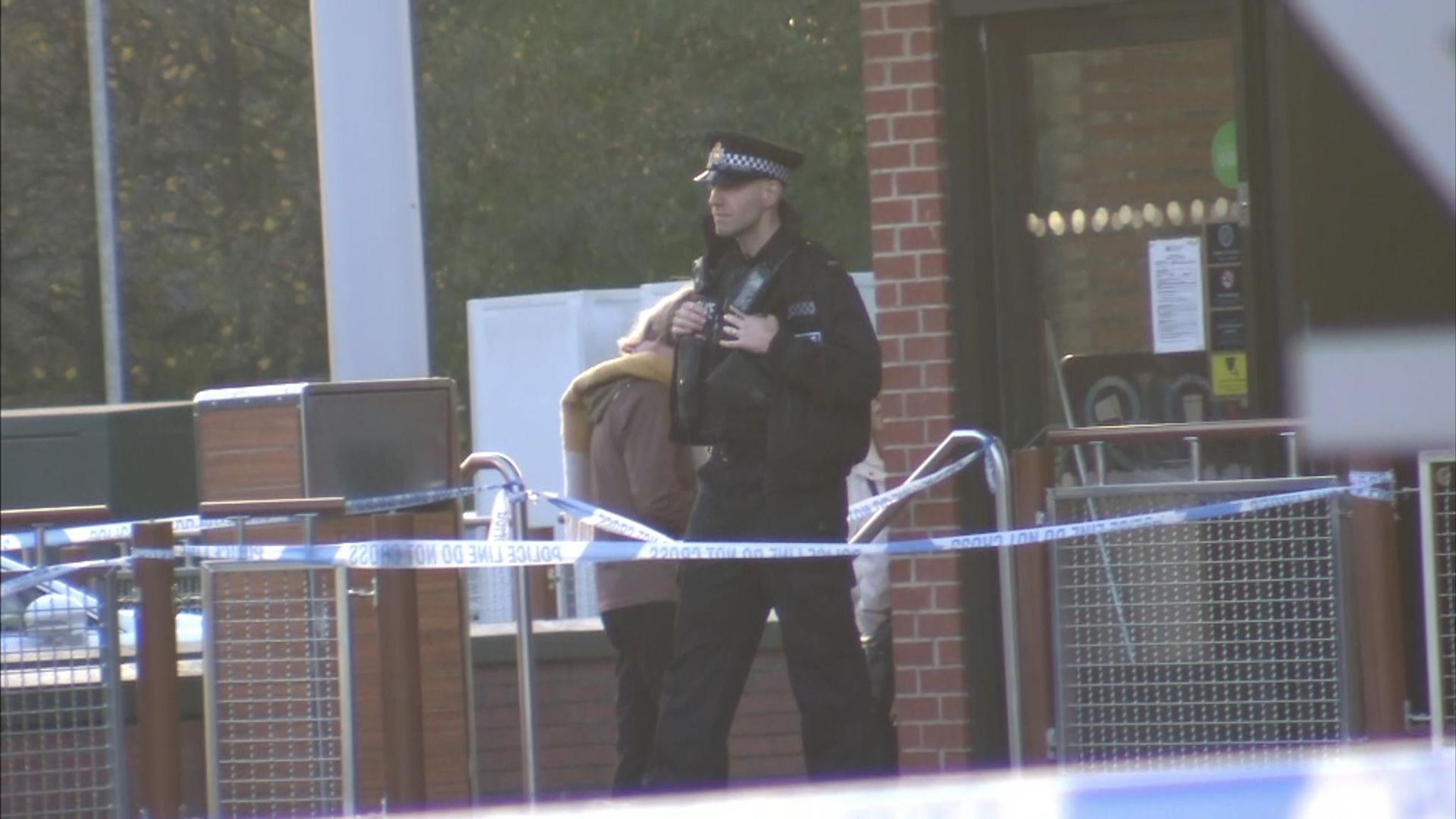 Teenagers arrested after stabbing in Manchester shopping centre | UK ...