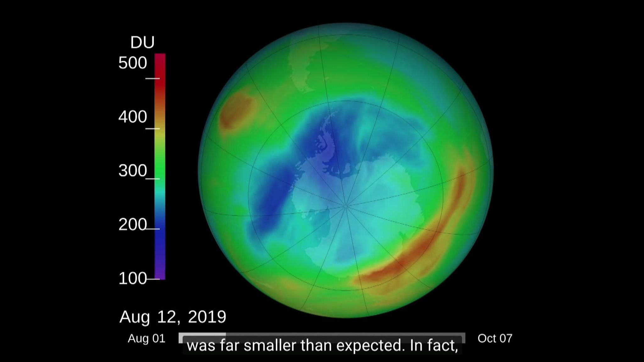 Record Ozone Hole Disappears Over The Arctic Just Weeks After Being ...