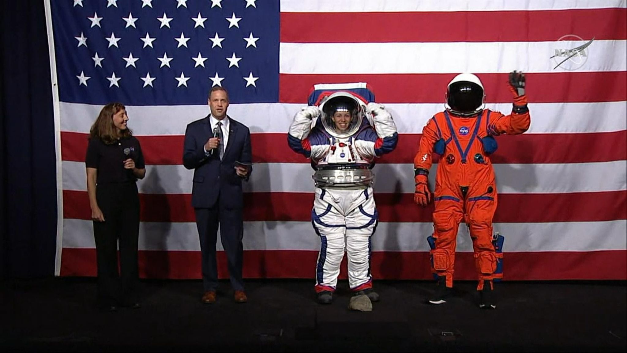 NASA unveils new spacesuits for 2024 moon mission Science & Tech News