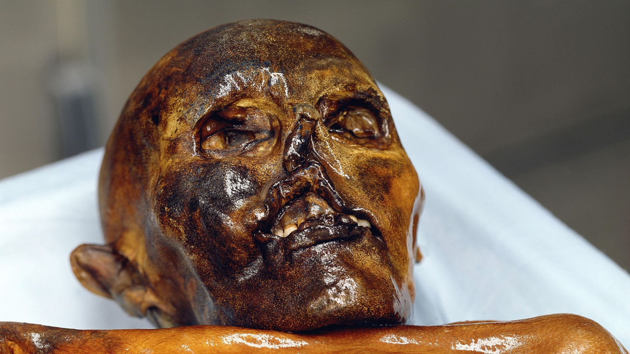 Revealed The Final Journey Of The 5 300 Year Old Iceman Science Tech News Sky News