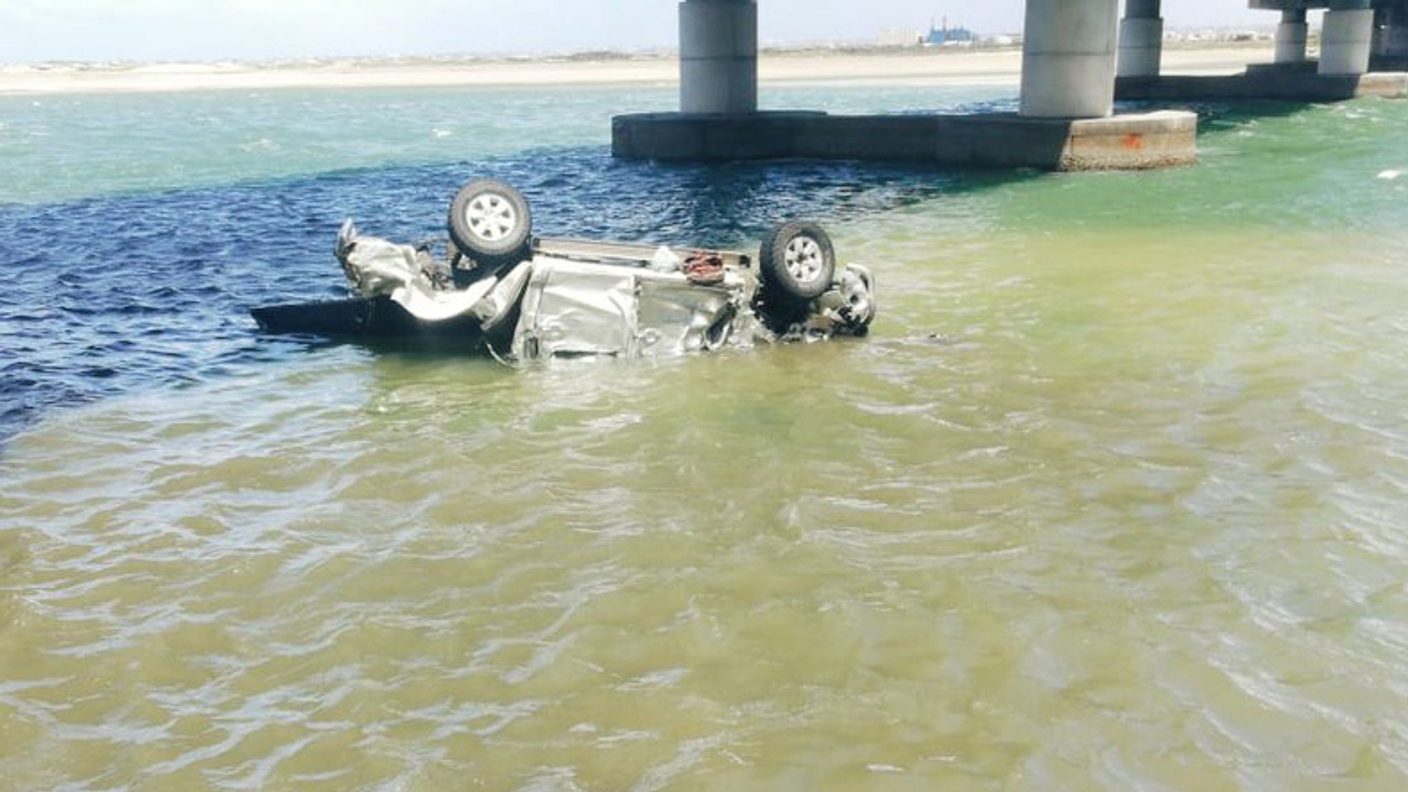 Three Britons killed as car plunges off bridge in South Africa UK