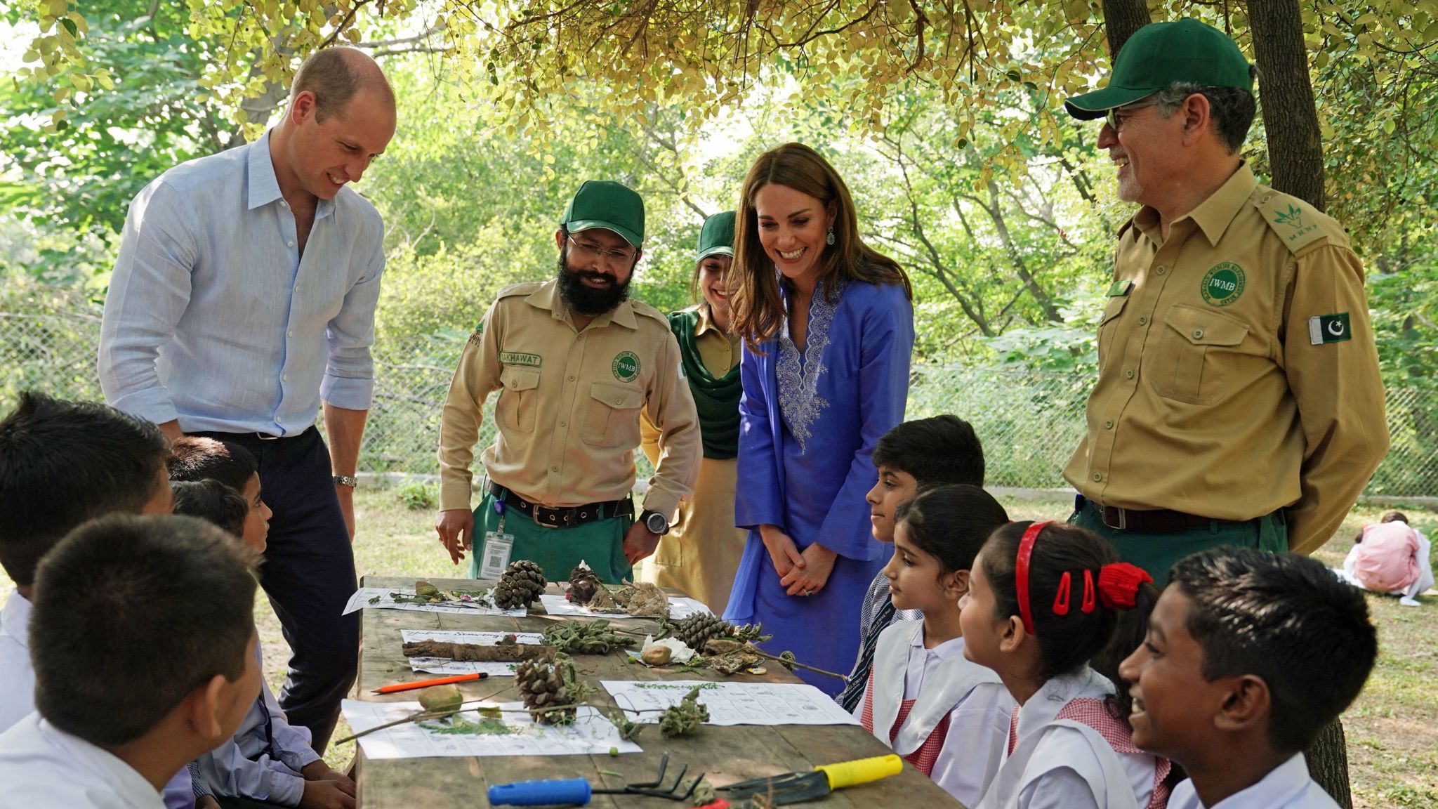 'I was a big fan of my mother too': Prince William's touching reply to