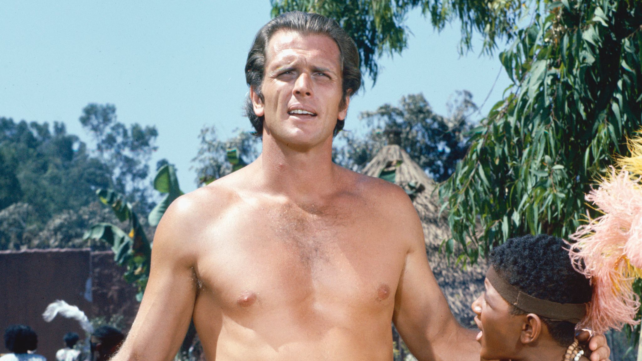 Ron Ely pictured playing Tarzan in 1967. 