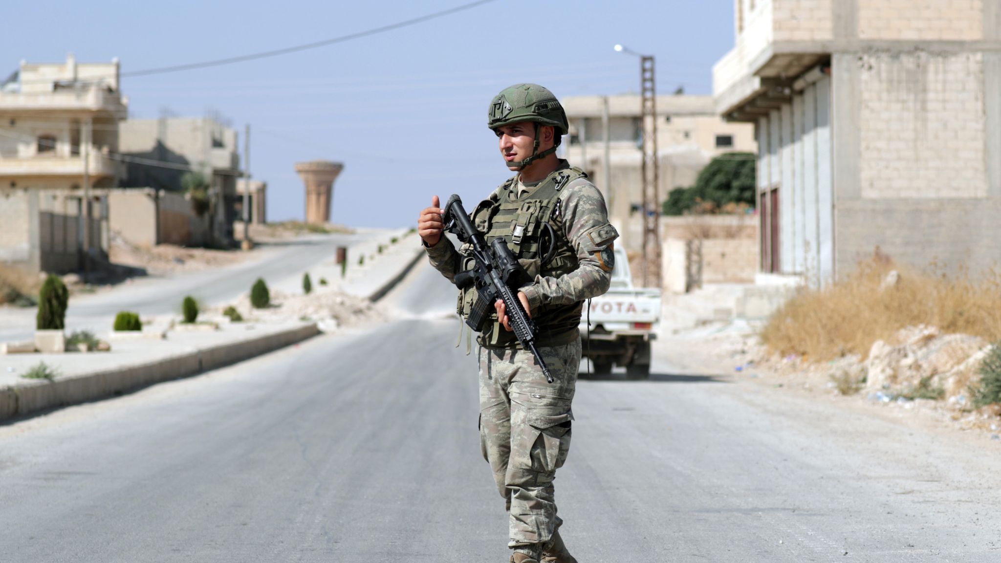 Russian Troops Patrol Syrian Border Following Deal With Turkey | World ...