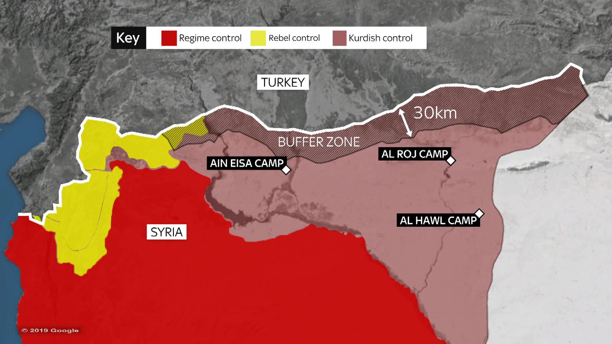 People 'will form human shield if Turkey attacks northern Syria ...