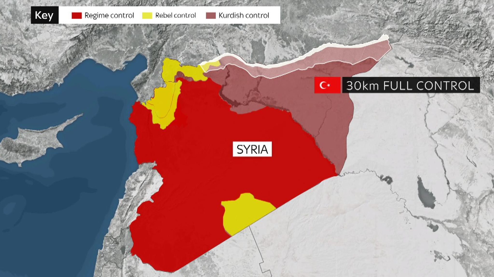 Turkey ready to send troops into Syria after Trump abandons the Kurds