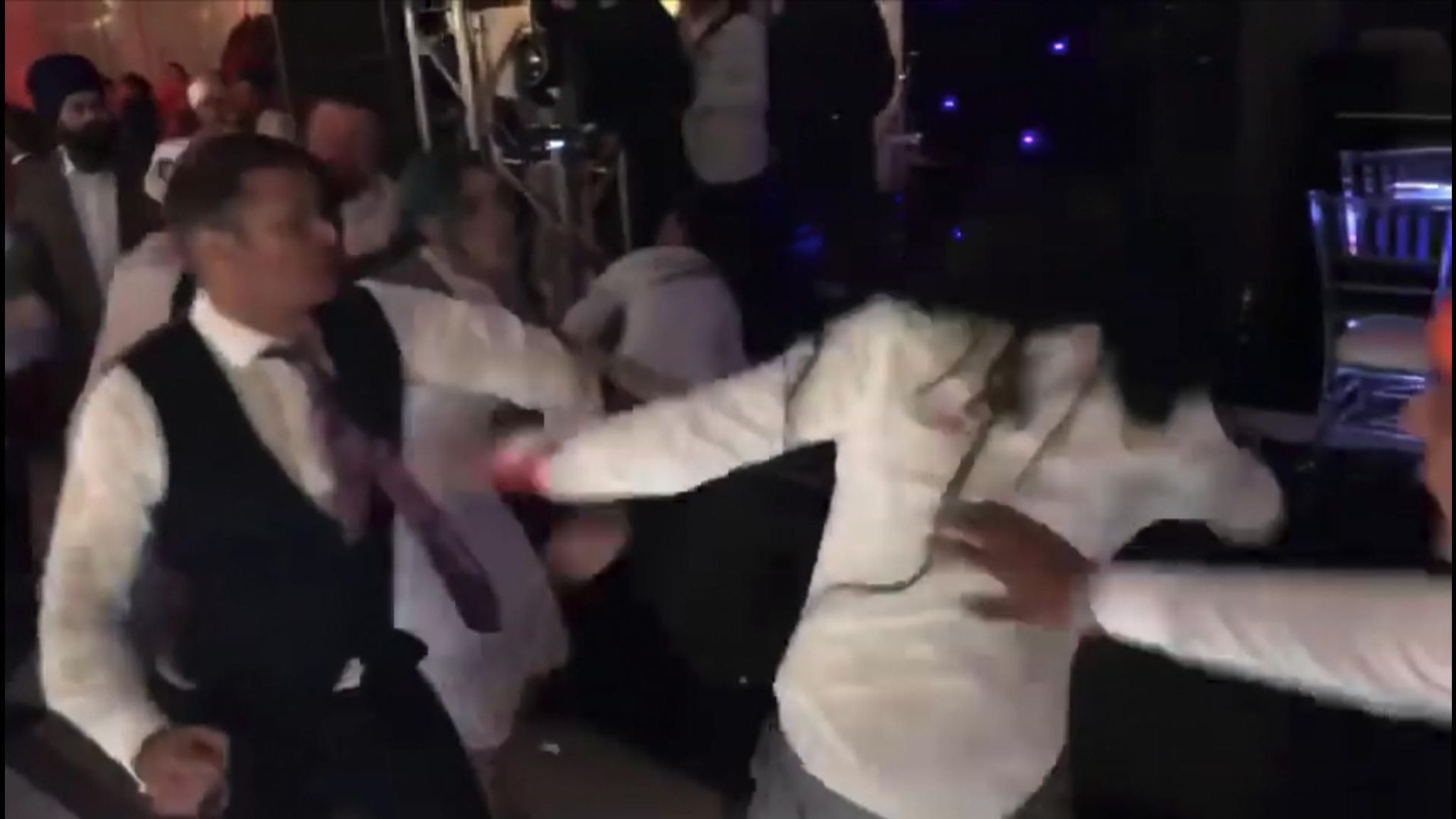 Brawl Wedding Sophie Delezio And Joseph Salerno Wedding Couple Tie