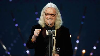 Billy connolly illness picture