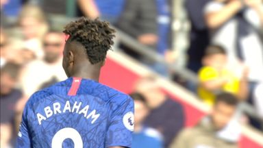 Abraham denied by Gunn (60)