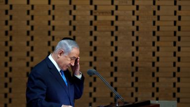 Israeli PM Benjamin Netanyahu Decries Corruption Indictment As ...