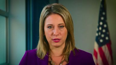 'I never claimed to be perfect': Democrat Katie Hill close to tears