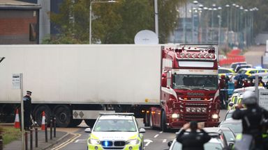 lorry essex feared grays