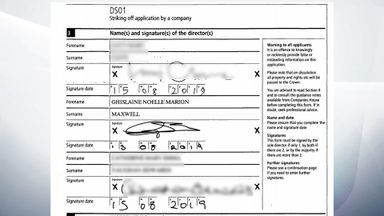 Jeffrey Epstein's inner circle Ghislaine Maxwell and Jean-Luc Brunel