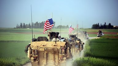 Donald Trump 'losing Leverage' In Syria After Diplomatic U-turn | US ...