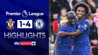 Chelsea smash four past Saints