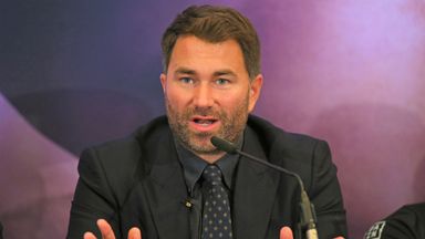 Hearn offers NHS workers free boxing tickets