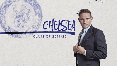 Chelsea class of 2019/20 with Mason Mount