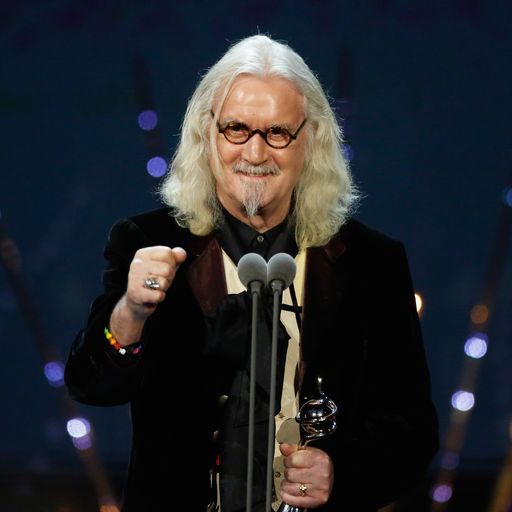 Sir Billy Connolly reveals latest symptoms of his Parkinson's