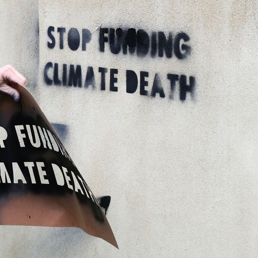 Climate activists pre-emptively arrested ahead of Monday's protests