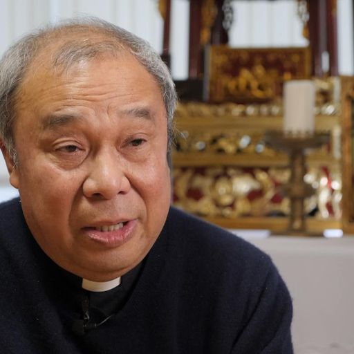 Priest 'saw people shot dead' trying to leave Vietnam
