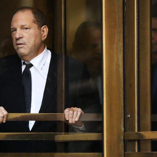 Harvey Weinstein: The fall of the king of Hollywood