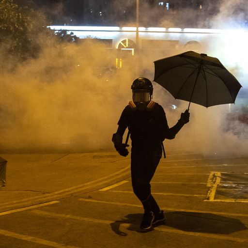 Why are people protesting in Hong Kong?