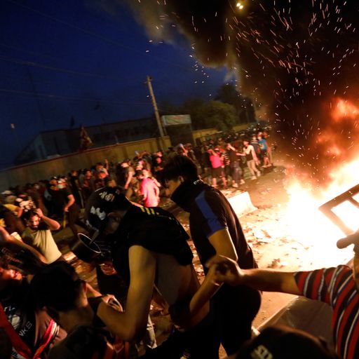 Dangerous disgruntlement at the heart of Iraq protests