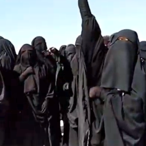 The chilling reason IS wives were seen in their camp celebrating the Turkish invasion