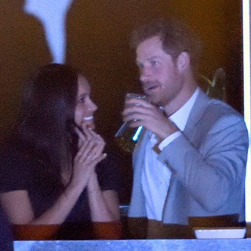 Harry and Meghan reveal Archie has started crawling