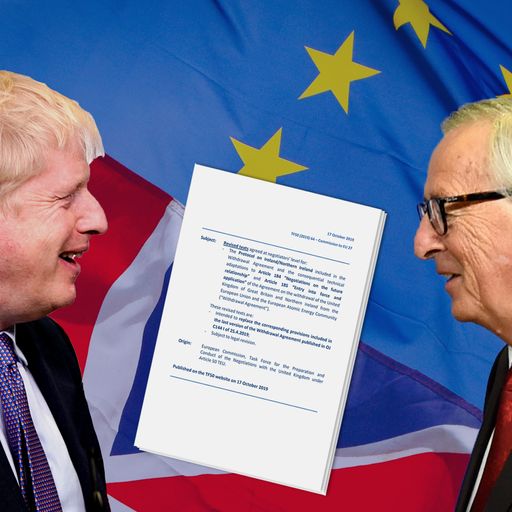 What's new about Boris Johnson's Brexit deal?