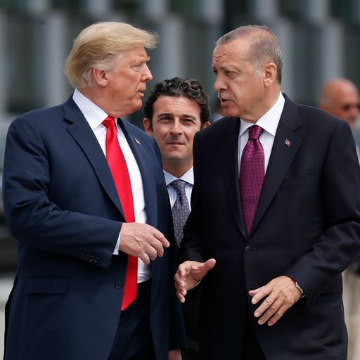 Trump told Erdogan: 'Don't be a tough guy. Don't be a fool!'
