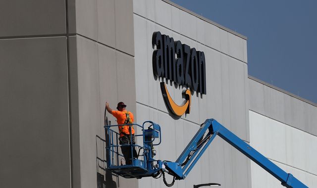 Amazon shares hit by weaker Christmas trading forecast