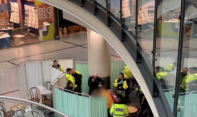 Manchester Arndale stabbings: Suspect detained under Mental Health Act