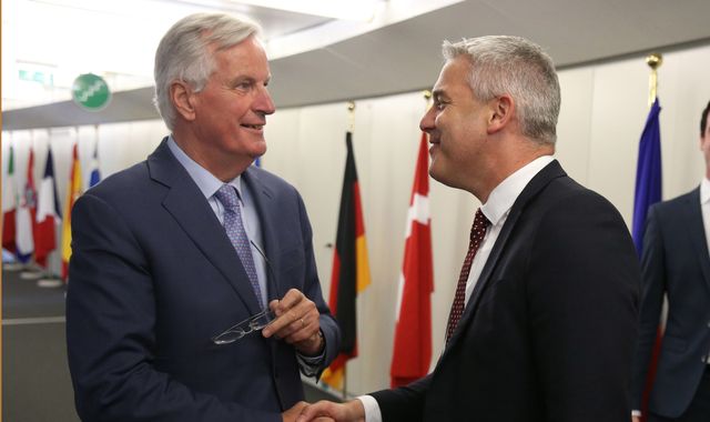 Glimmer of hope? Brexit negotiators to discuss upbeat UK-Irish meeting
