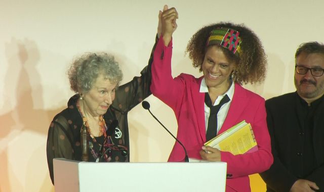 Booker Prize: Margaret Atwood and Bernadine Evaristo named joint winners