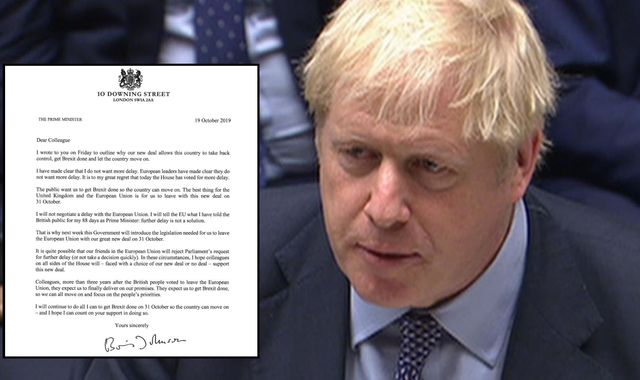Boris Johnson: UK will request Brexit delay but I'll tell EU I don't want one