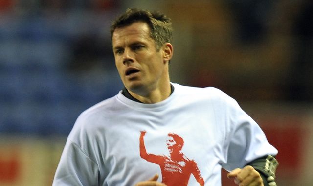 Jamie Carragher: Liverpool made huge mistake with Luis Suarez T-shirts after Patrice Evra racism row