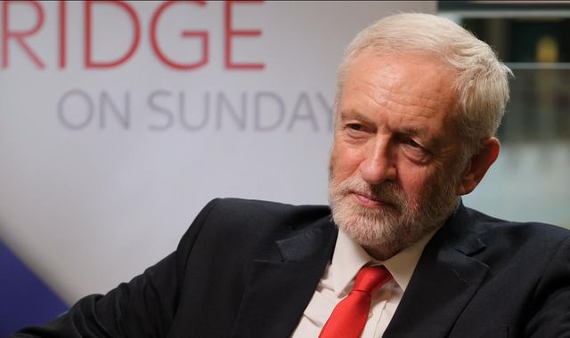 Jeremy Corbyn warns MPs against backing Brexit deal - even if it is put to referendum