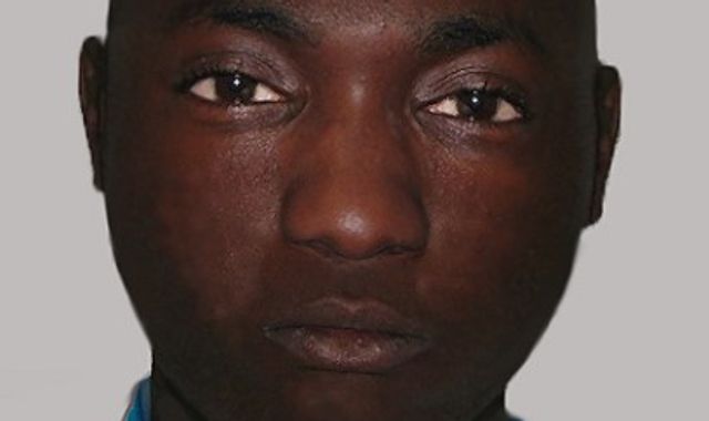 Police release e-fit of man found dead in London after falling from plane