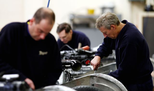 UK GDP: Britain ducks recession but annual growth weakest since 2010