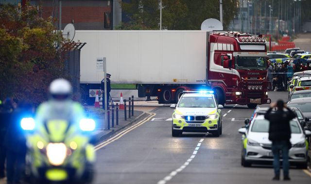 Essex lorry deaths: Seven face trafficking charges in Vietnam