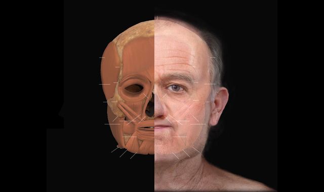 Face of medieval man reconstructed from 600-year-old skeleton