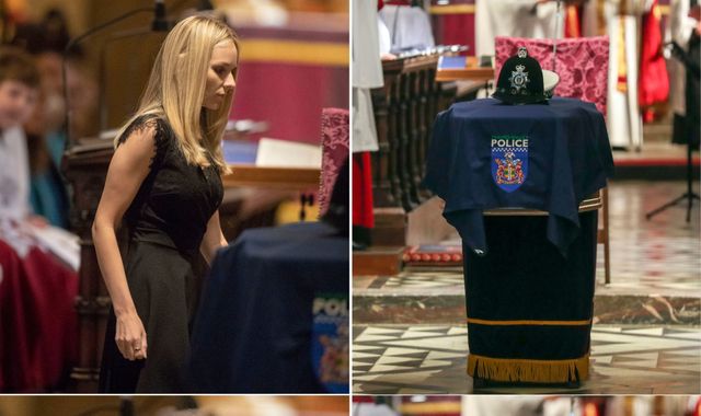 PC Andrew Harper's widow says 'I miss you more and more' in moving tribute