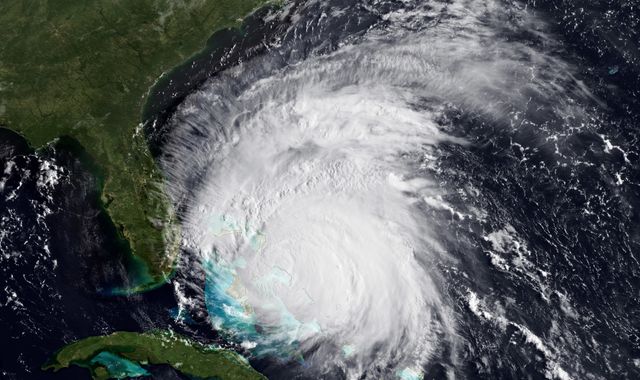 Huge hurricanes can create 'stormquakes', scientists discover